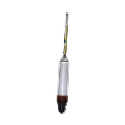 China Beer Brewing Hydrometer Alcohol Concentration Meter Alcohol Hydrometer Alcohol Meter HD-23 for sale