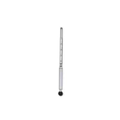 China Best Price In 2021 Latest Beer Plastic Wine Hydrometer Triple Scale Alcohol Meter for sale