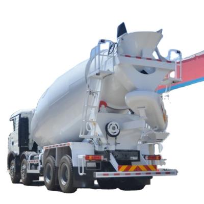 China 2022 Electric Farms/EV Truck Concrete Mixer Truck CNHTC HOWO TX 350HP 8X4 12m3 Cement Mixer Truck Factory Wholesale for sale