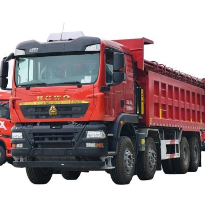 China 2022 SZ CNHTC HOWO TX Mining Haul Truck 360hp 8X4 Cargo Electric Manure EV Dump Truck For Sale 282kWh for sale