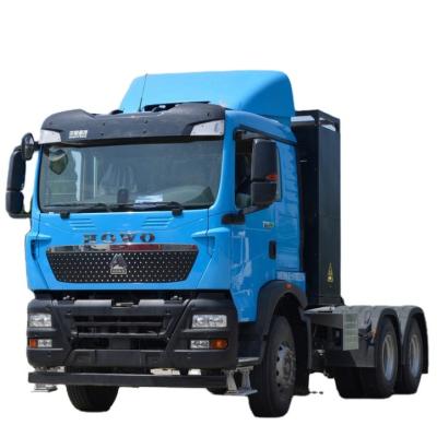 China China New Energy Heavy Truck CNHTC HOWO TX 25T 6X4 EV Electric Tractor Truck High Quality Truck Tractor For Sale ZZ4257V384GZ1SBEV for sale