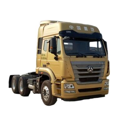 China 25T 6X4 Tractor Truck Heavy Duty Truck CNHTC HOWO TX Ev Best Chinese Powerful Electric Tractor Truck Factory Direct Sales ZZ4257V384GZ1SBEV for sale