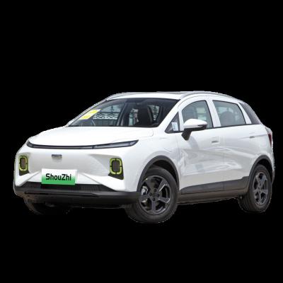 China Hot sale 401KM Geely Geometry ev leather car SZ geely model E in electric Geely cars current fast delivery 0km cars news not used for sale