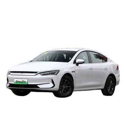 China SZ New Energy Byd Qin Electric Cars Leather Rechargeable Sedan Plus EV Car 600KM Long Resistance Electric Vehicle With Nice Performance for sale