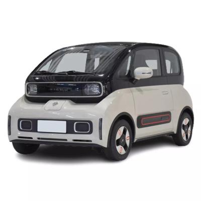 China Wuling Cars Baojun E100 EV Car 305km Range Electric Pure Leather Electric Cruise Rechargeable Car Mini Made in China for sale