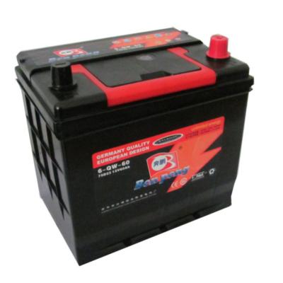 China Golf Carts 48D26R 12V50AH Sealed Maintenance Free Storage Automotive Auto Car Battery for sale