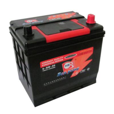 China Golf Carts 56048MF 12V60AH Auto Sealed Maintenance Free Storage Auto Car Battery For Vehicle for sale