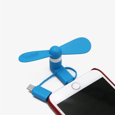 China Mini Size Customized Logo Portable 3 in 1 Summer Carry Mobile Smart Phone is Outdoor USB Mini Portable Small Cellphone Fan for sale