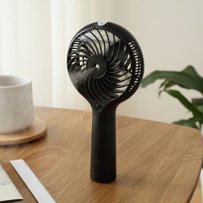 China Mordern Portable Water Spray Mist Fan Mini Electric Rechargeable USB Hand Fan Humidifier for sale