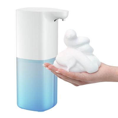 China Refillable Foam Soap Dispenser Touchless Hand Washing Smart Infrared Sensor 350ml Foaming Automatic Soap Alcohol Liquid Spray Dispenser for sale