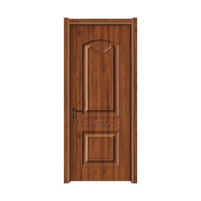 China Fire Protection Customize Interior Paint Cheap Solid Wood Bedroom Door For Modern House for sale