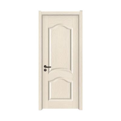 China Wholesale White Modern Hotel Bedroom Fire Protection Customization Luxury Carved Wooden Composite Fire Doors for sale