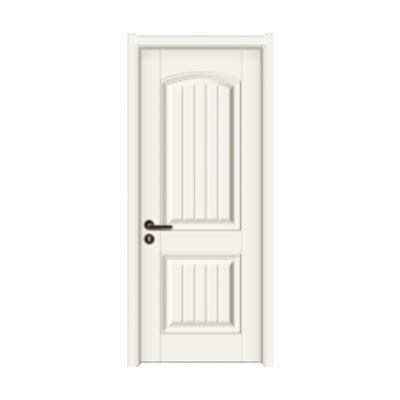 China Fire Protection New Product Ideas White Paint Oak Plywood Solid Wood Interior Wooden Doors For Houses for sale