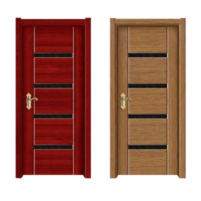 China Fire Protection New Product Oak Mahogany Door Solid Wood Interior Doors For Houses With Views for sale