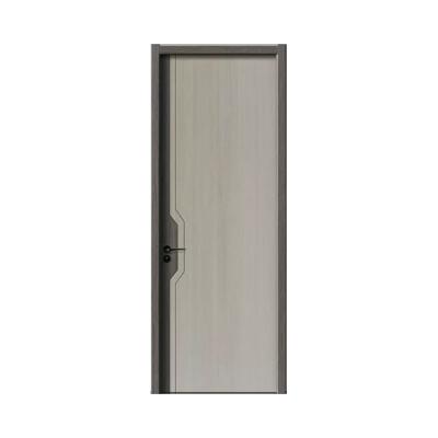 China Wholesale New Product WPC Waterproof Luxury Interior Wooden Door Solid Interior Modern Doors Waterproof Interior for sale