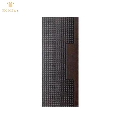 China Anti-Theft Wholesale Products Cold Embossed Plate Embossed Steel Door Skin Metal Panels for Steel Door for sale