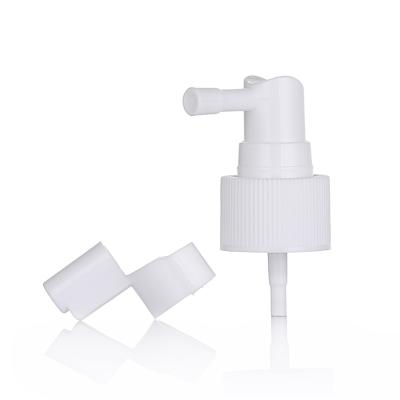 China Non Reverse 24/410 20/410 Screw On Nasal Atomizer Spray Pump for sale