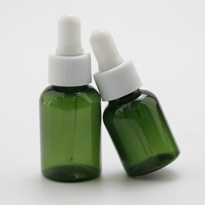 China Non Spill Plastic Essential Oil Bottle Insert Dropper For 15ml Glass Vial for sale