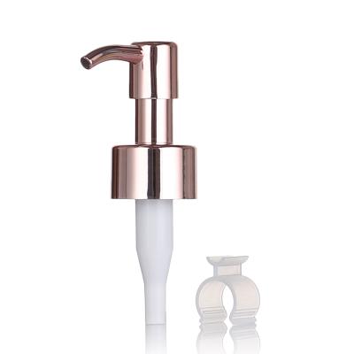 China Spill No 24/410 28/410 Dispenser Pump Lotion Dispenser Pumps Alumunium-Plastic Oil Spray Spray Nozzle For Bottles for sale