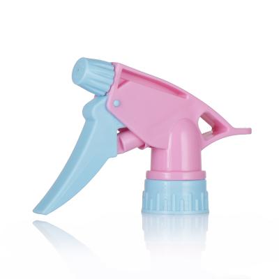 China Non Spill 28/400 Dosage 0.6-0.9ml/t Big Plastic Handle Strong Trigger Sprayer For Cleaning for sale