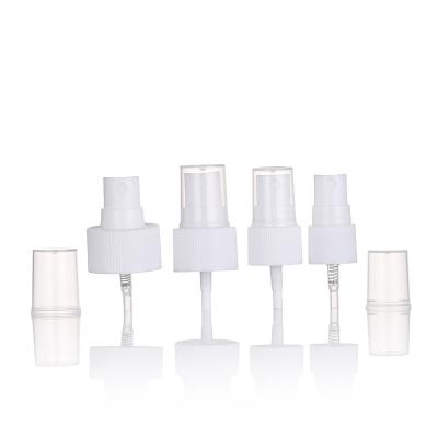 China Non Spill 0.12cc 0.25cc Fine Screw Mist Sprayer Pump Plastic Mist Jet Head 20mm 24mm 28mm for sale