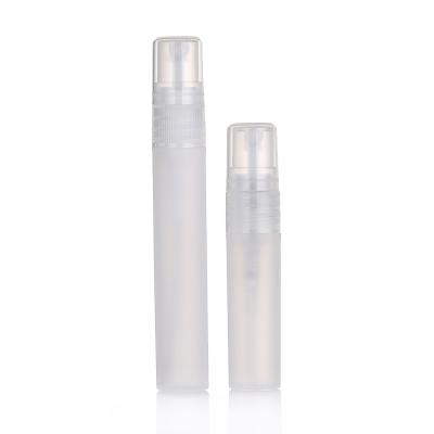 China Non Spill Pocket Small 5ml 8ml 10ml Portable Perfume Atomizer Plastic Pen Sprayer Bottle for sale