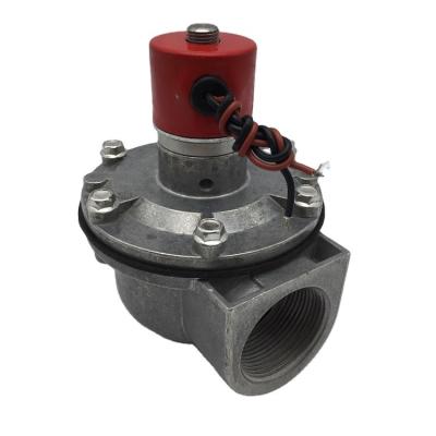 China LPDA65B Replacement Taiwan Li Hui Brand Pulse Valve 2.5' Right Angle Solenoid Pulse Valve G1 1/2