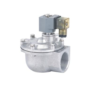 China Material of construction shops CA35T010-305 solenoid coil valve dust port type accessories collector right angle size1