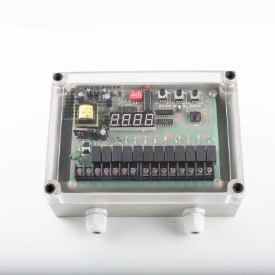 China PLC INDUSTRIAL AUTOMATION manufacturing programmable controller offline or online sequentially jet pulse timer valve for sale