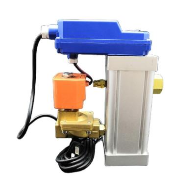 China Compressed Air Systems CQED 1000 Air Compressor Parts High Capacity Electronic Zero Waste Automatic Drain Drainer for sale