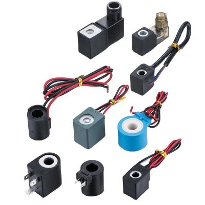 China Different Auto Parts Pulse Jet Valve Coil Series Piston Valve Kit Solenoid Pulse Valve Coil for sale