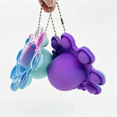 China Unpack Toy 2021 Reversible Octopus Push Pop Bubble Wiggle Toy Sensory Fidget Toy Pop Toys For Needs Stress for sale