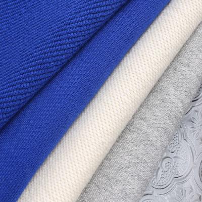 China Anti-Static most comfortable soft textile fabric CVC stretch french terry fabric for sale