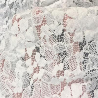 China Anti-Static luxury elegant applique lace fabric 3D beaded sequin embroidery fabric for dress for sale