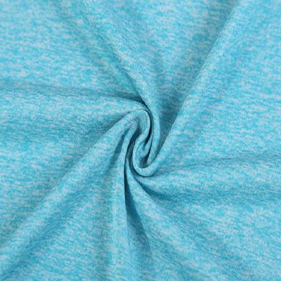 China Anti-Static high stretch polyester spandex cation single jersey fabric activewear fabric for garment fabric for sale