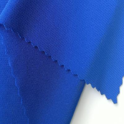 China Anti-Static ITY fabric spandex jersey ITY polyester solid knitting fabric for sale