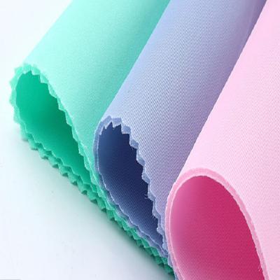 China Anti-Static good quality 95% polyester 5% spandex dyed air layer fabric scuba fabric for sportswear for sale