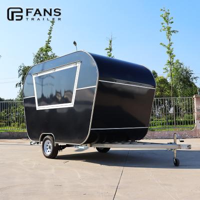 China In Compliance With Rules Model F-Y3-320 FAN 11feet Customized Fried Chicken /Burger/Taco Drink/RV Standard Fast Food Food Trailer for sale