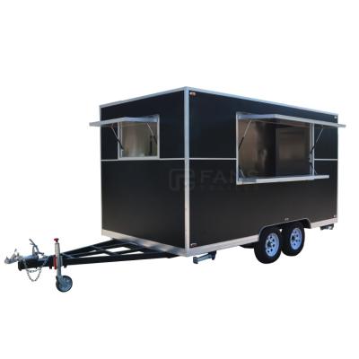 China In compliance with the rules ice cream food truck hot dog food cart with full kitchen equipment for sale