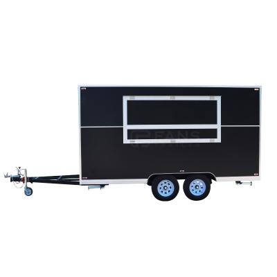 China In Line With Rules Concession Mobile Foodtruck Trailer Food Trucks Mobile Food Trailer for sale