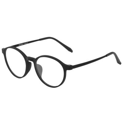 China Fashionable retro round TR90 ultra-light titanium alloy optical frame prescription optical glasses frames men and women for sale