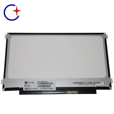 China Brand New 11.6 Paper Non Curved Screen Laptop Led Screen 40pin Slim , 1366*768 NT116WHM-N10 , B116XW03 for sale