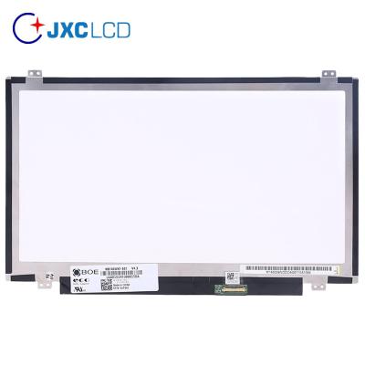 China 14.0slim non-curved computer science 30pin resolution 1366*768 BOE brand HB140WX1-401 for sale