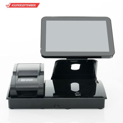 China Android POS Terminal POS Systems 12 Inch Screen Point Of Sale Systems for sale