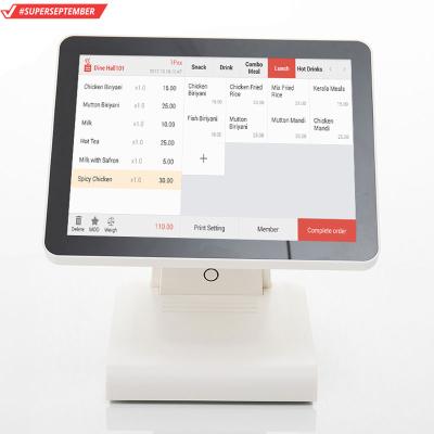 China Android Pos System POS Machine For Restaraunt 15.6