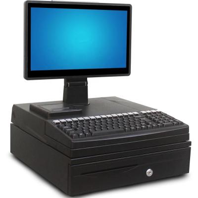 China All Durable 15.6 Inch In One POS Machine Cashier Retail Computer With 58mm Inbuilt Printer for sale