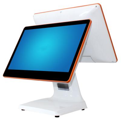 China Durable China 15.6'' Touch Panel Dual Screen Intel Windows POS System For Sale for sale