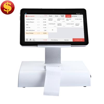 China Android Maker POS System With 58mm Printer Thermal Driver 10.1