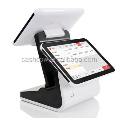 China Cashcow 12 inch dual screen 12 inch dual screen android payment terminal for sale