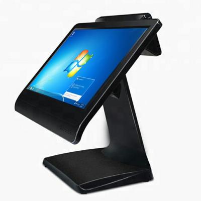 China China factory price 2018 15.6 inch stand 15.6 inch dual screen touch screen windows for sale